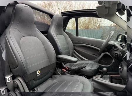 Smart EQ Cabrio SPORT, zamjena za smart benzin uz doplatu, FULL OPREMA, fotografija 19