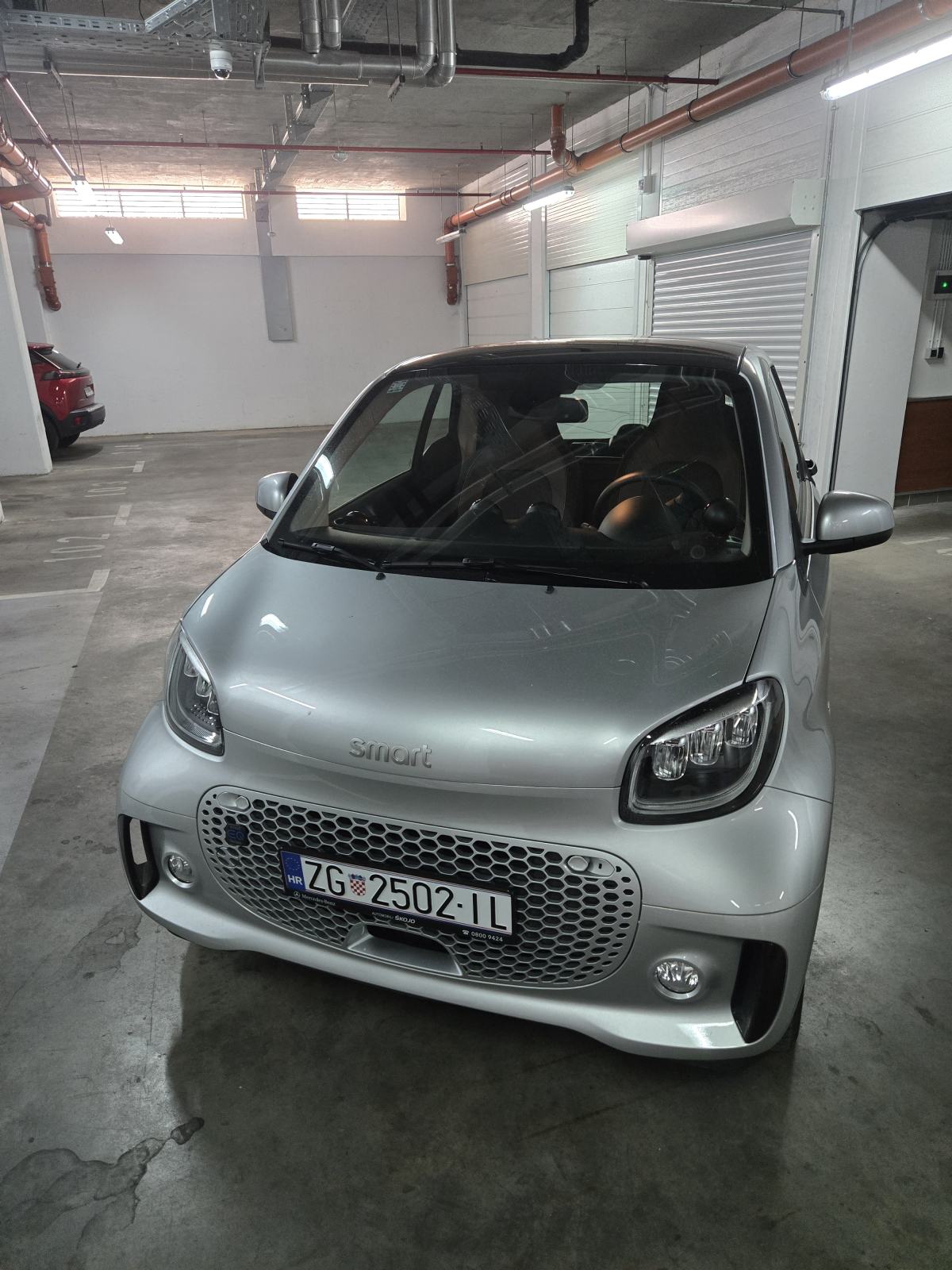 Smart EQ fortwo COUPE automatik, fotografija 1