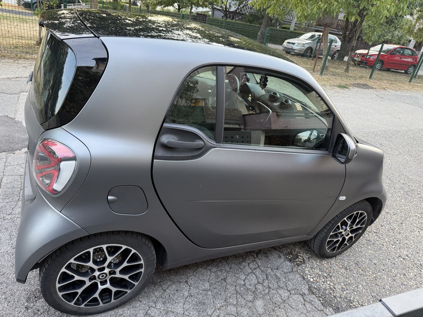 Smart EQ fortwo Coupe – potpuno električni gradski ljubimac, fotografija 3