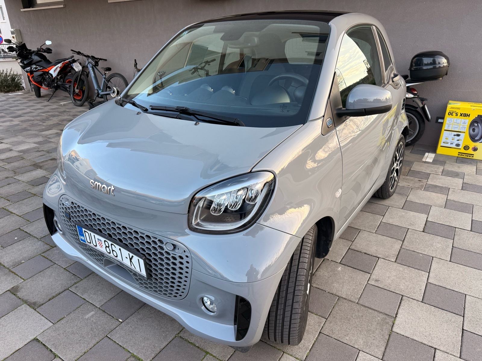 Smart EQ fortwo Electric automatik