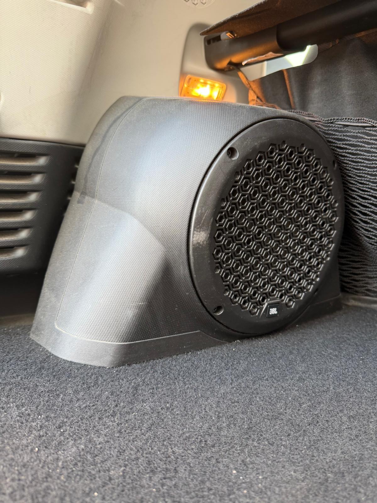Smart EQ BRABUS felge, limitirana serija u mat bjeloj boji, JBL, FULL, fotografija 9