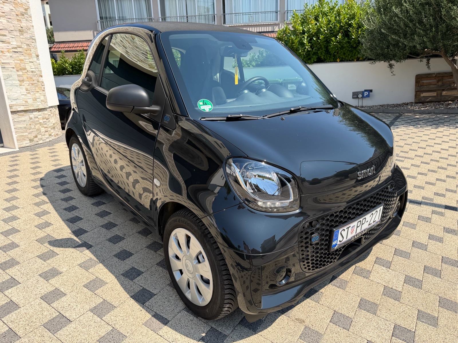 Smart EQ fortwo Eq automatik, fotografija 5