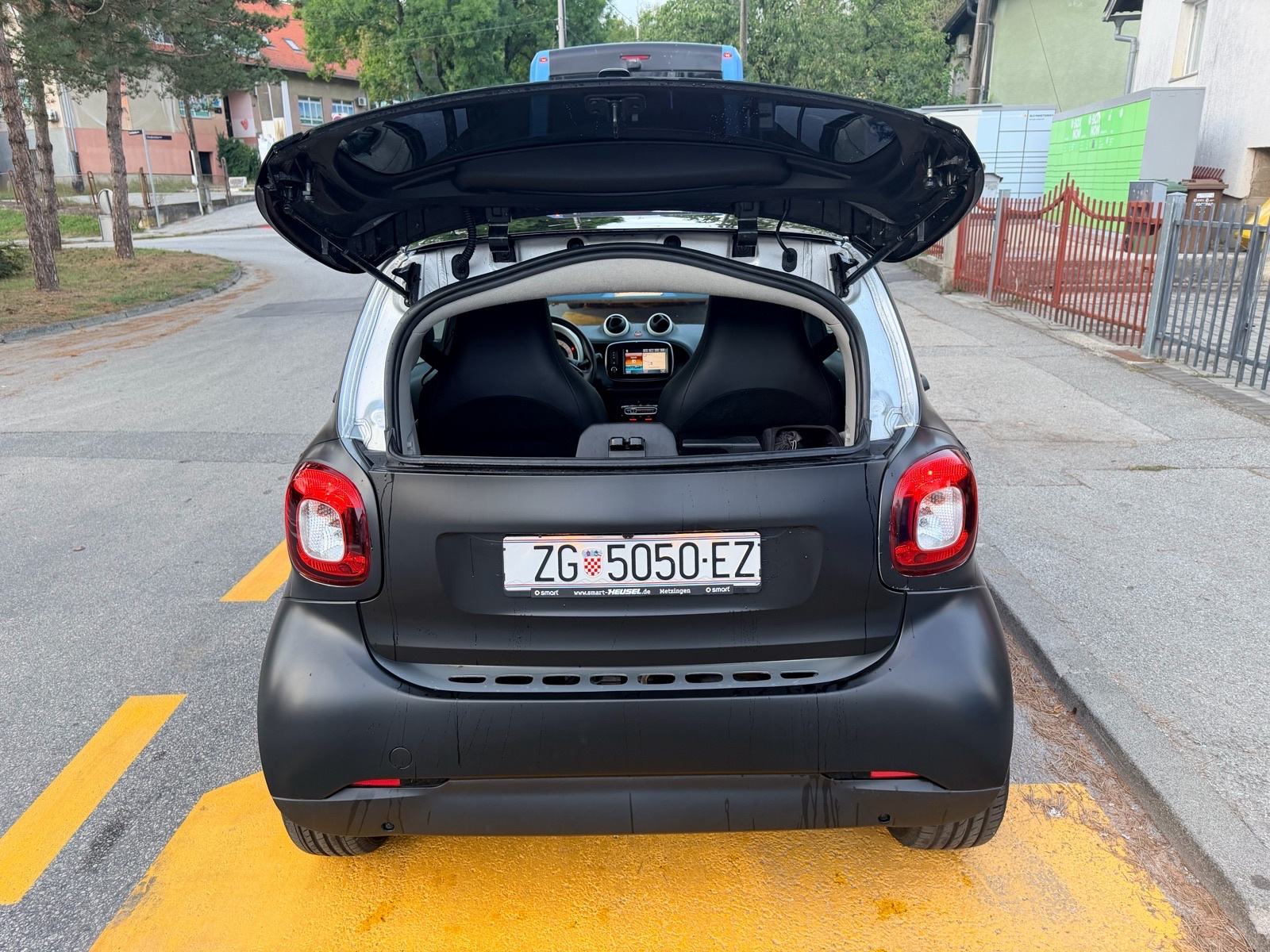 Smart EQ fortwo EQ automatik, fotografija 5