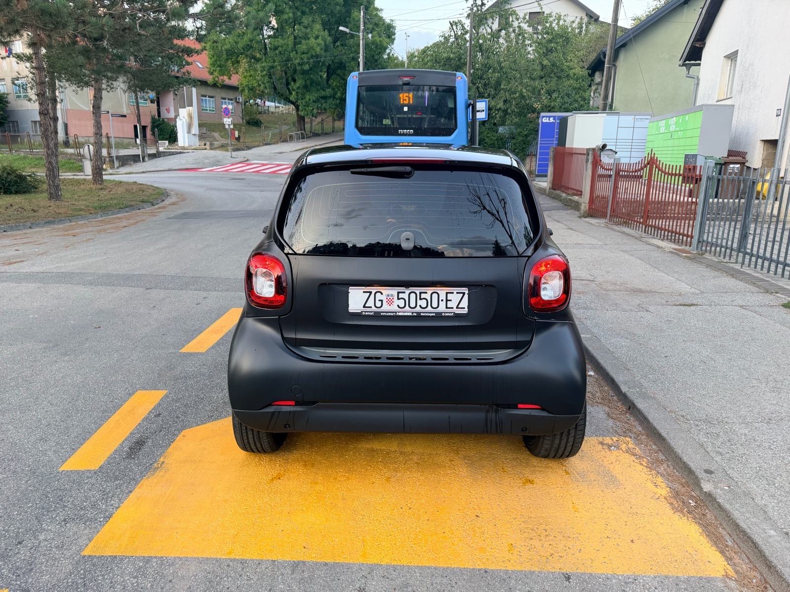 Smart EQ fortwo EQ automatik, fotografija 4