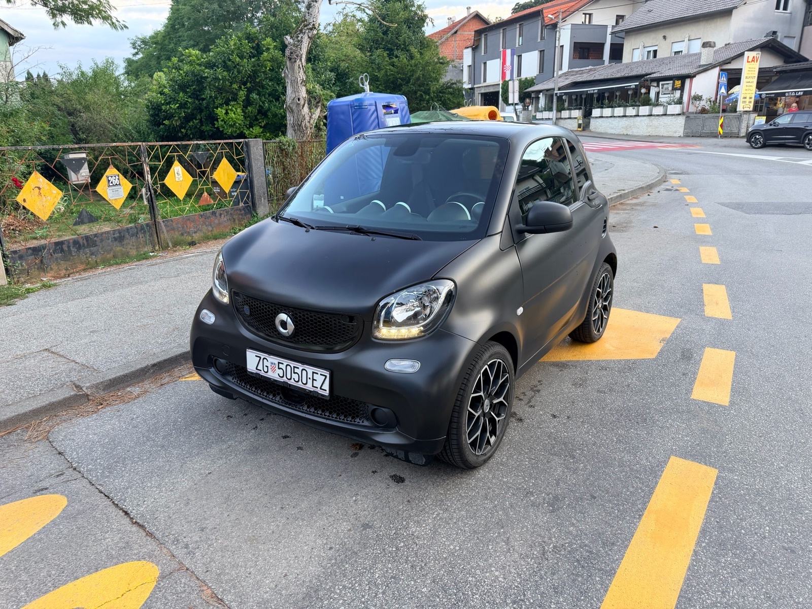 Smart EQ fortwo EQ automatik, fotografija 2