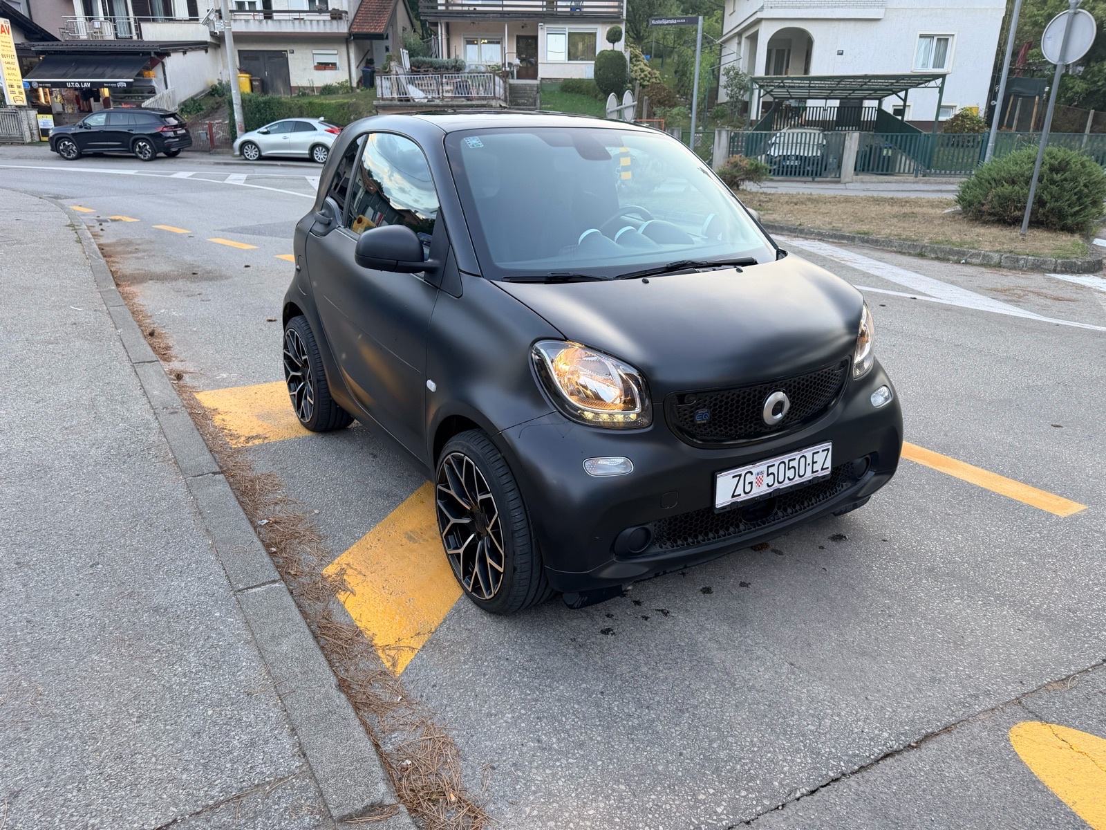 Smart EQ fortwo EQ automatik, fotografija 8