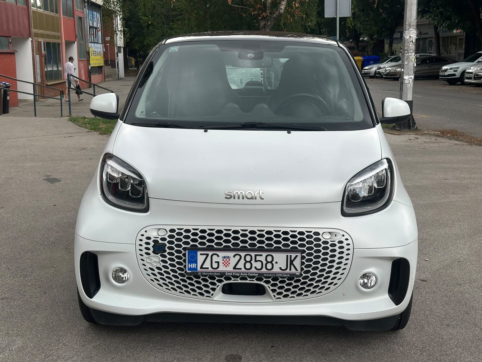Smart EQ BRABUS felge, limitirana serija u mat bjeloj boji, JBL, FULL, fotografija 3