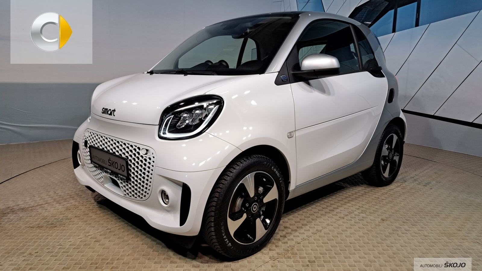 SMART FOR2 EQ PASSION / JBL / 22 kW PUNJAČ / ZIMSKI PAKET / *8193 KM*, fotografija 1