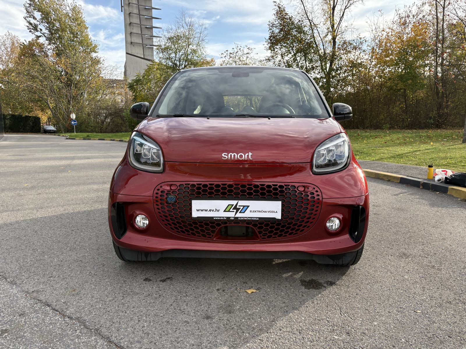 ⚡Smart EQ fortwo EXCLUSIVE PRIME 08/23 top oprema koža pano gar:10/27⚡, fotografija 2