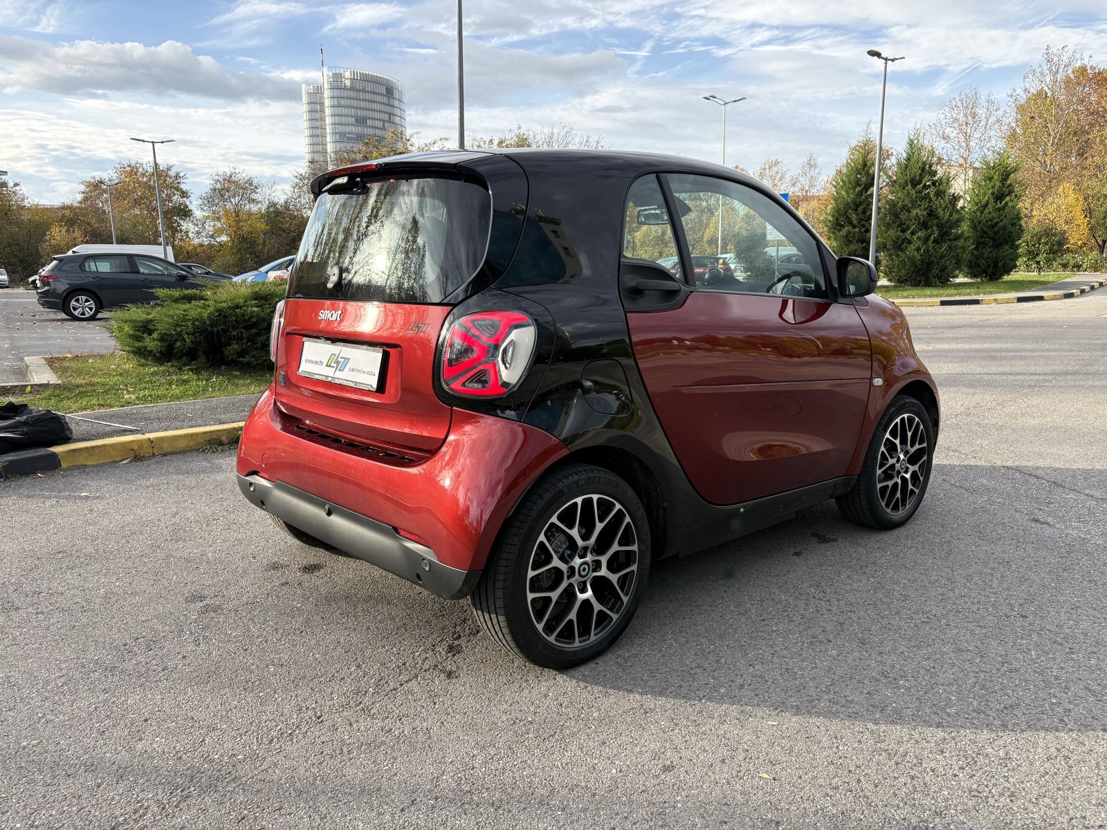 ⚡Smart EQ fortwo EXCLUSIVE PRIME 08/23 top oprema koža pano gar:10/27⚡, fotografija 6