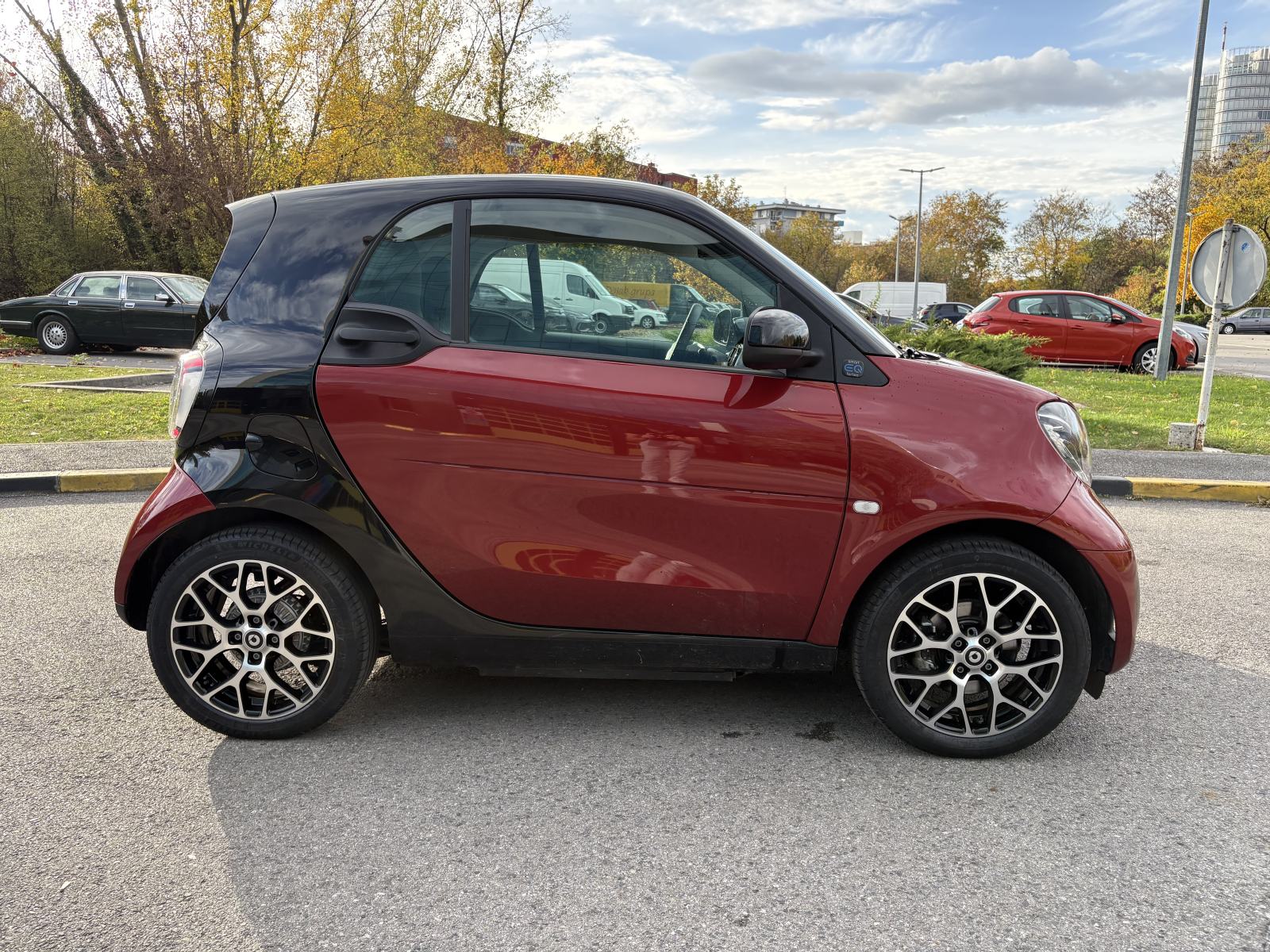 ⚡Smart EQ fortwo EXCLUSIVE PRIME 08/23 top oprema koža pano gar:10/27⚡, fotografija 7