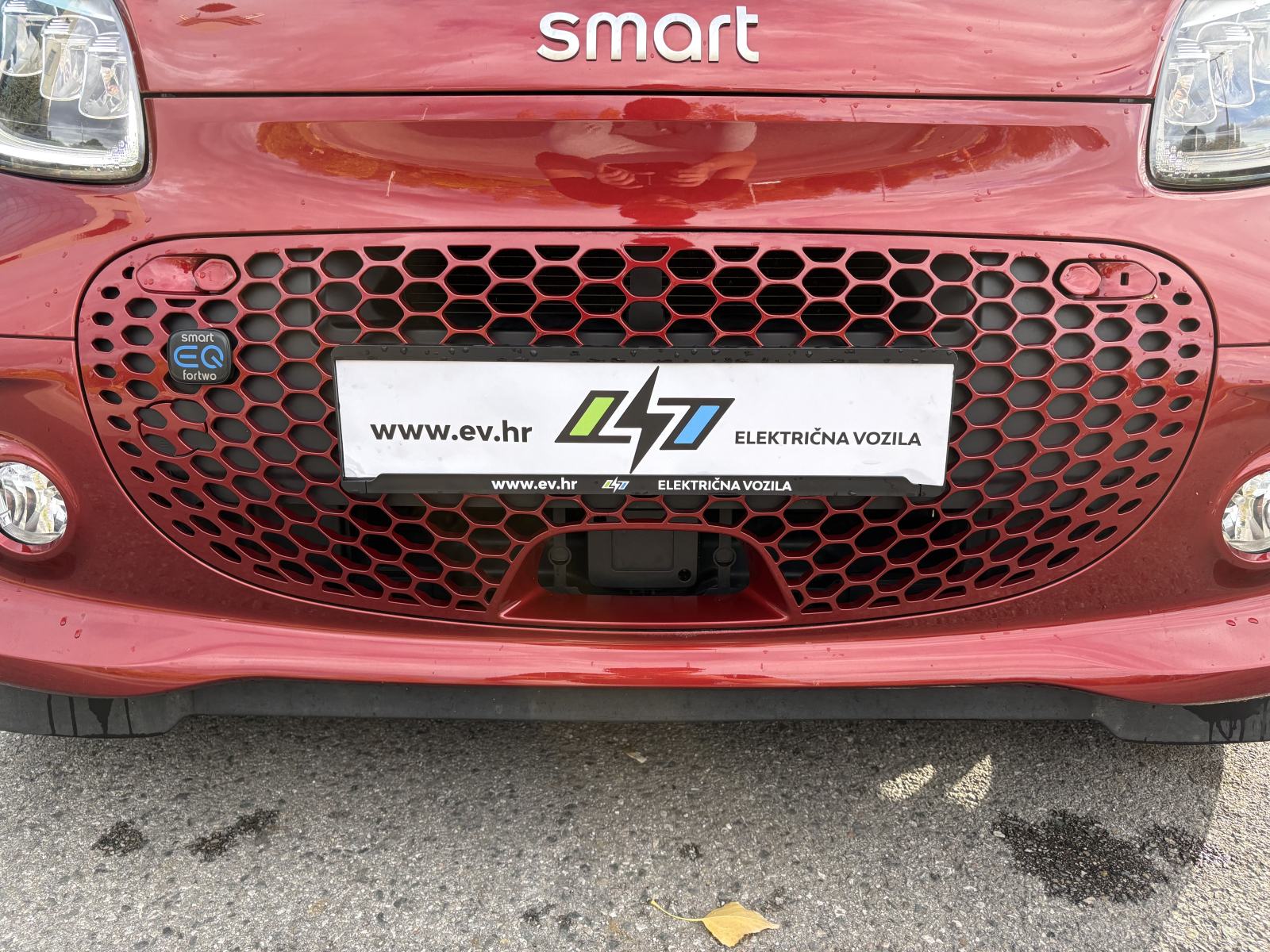 ⚡Smart EQ fortwo EXCLUSIVE PRIME 08/23 top oprema koža pano gar:10/27⚡, fotografija 9