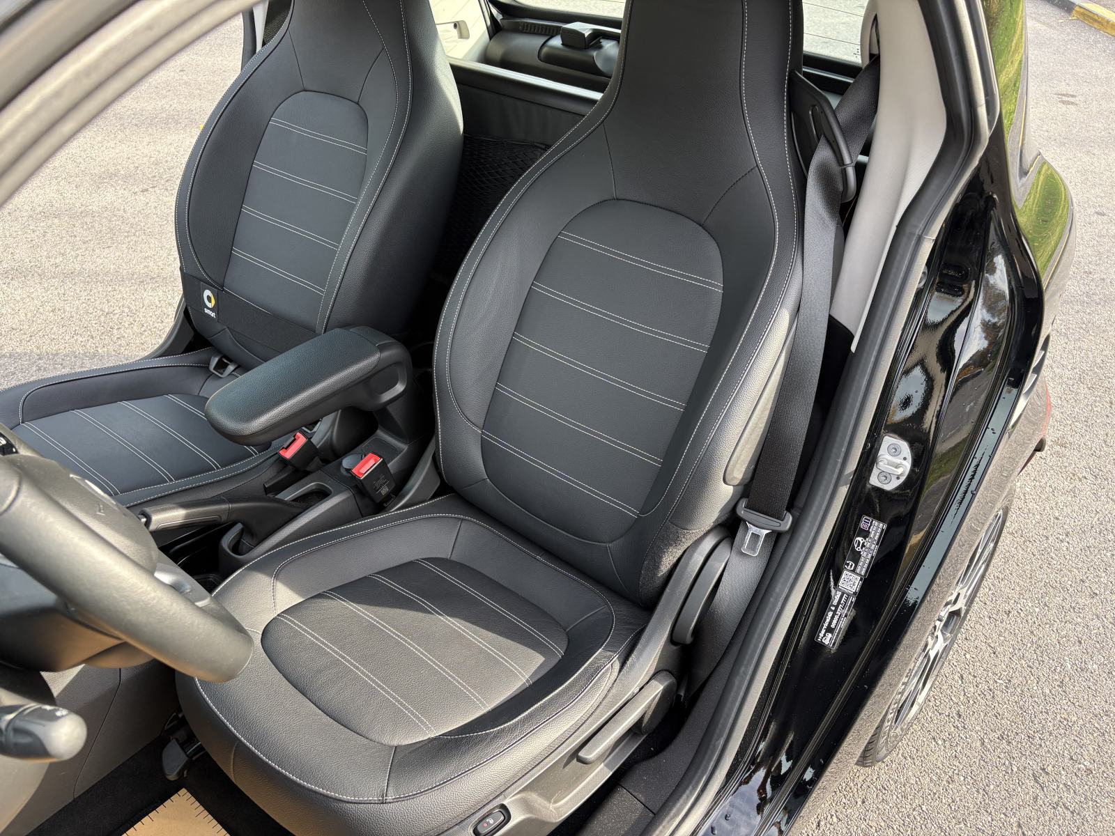 ⚡Smart EQ fortwo EXCLUSIVE PRIME 08/23 top oprema koža pano gar:10/27⚡, fotografija 12