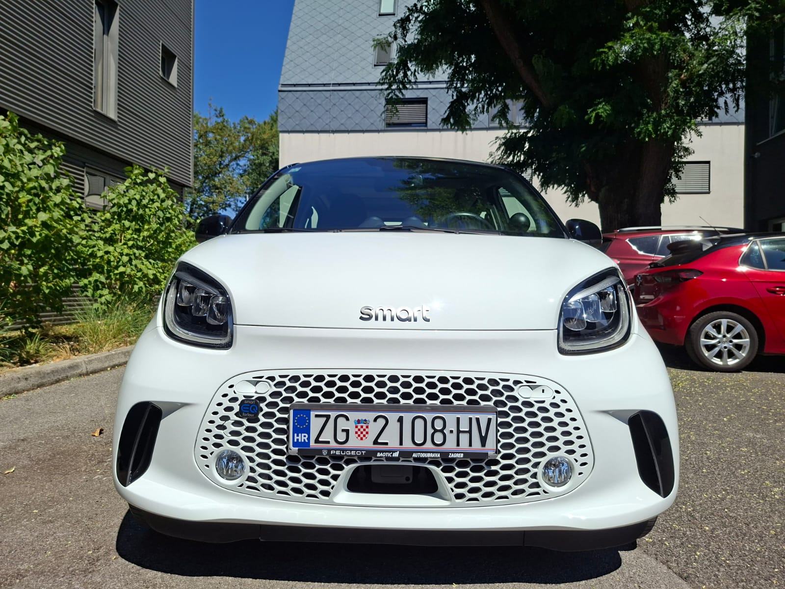 Smart EQ fortwo hatchback automatik, fotografija 8