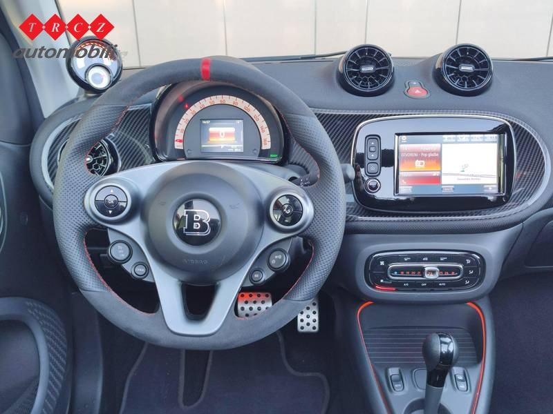 Smart EQ fortwo USHUAIA EDITION CABRIO automatik, fotografija 9
