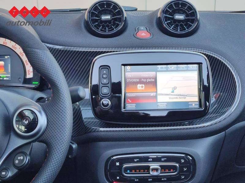 Smart EQ fortwo USHUAIA EDITION CABRIO automatik, fotografija 10