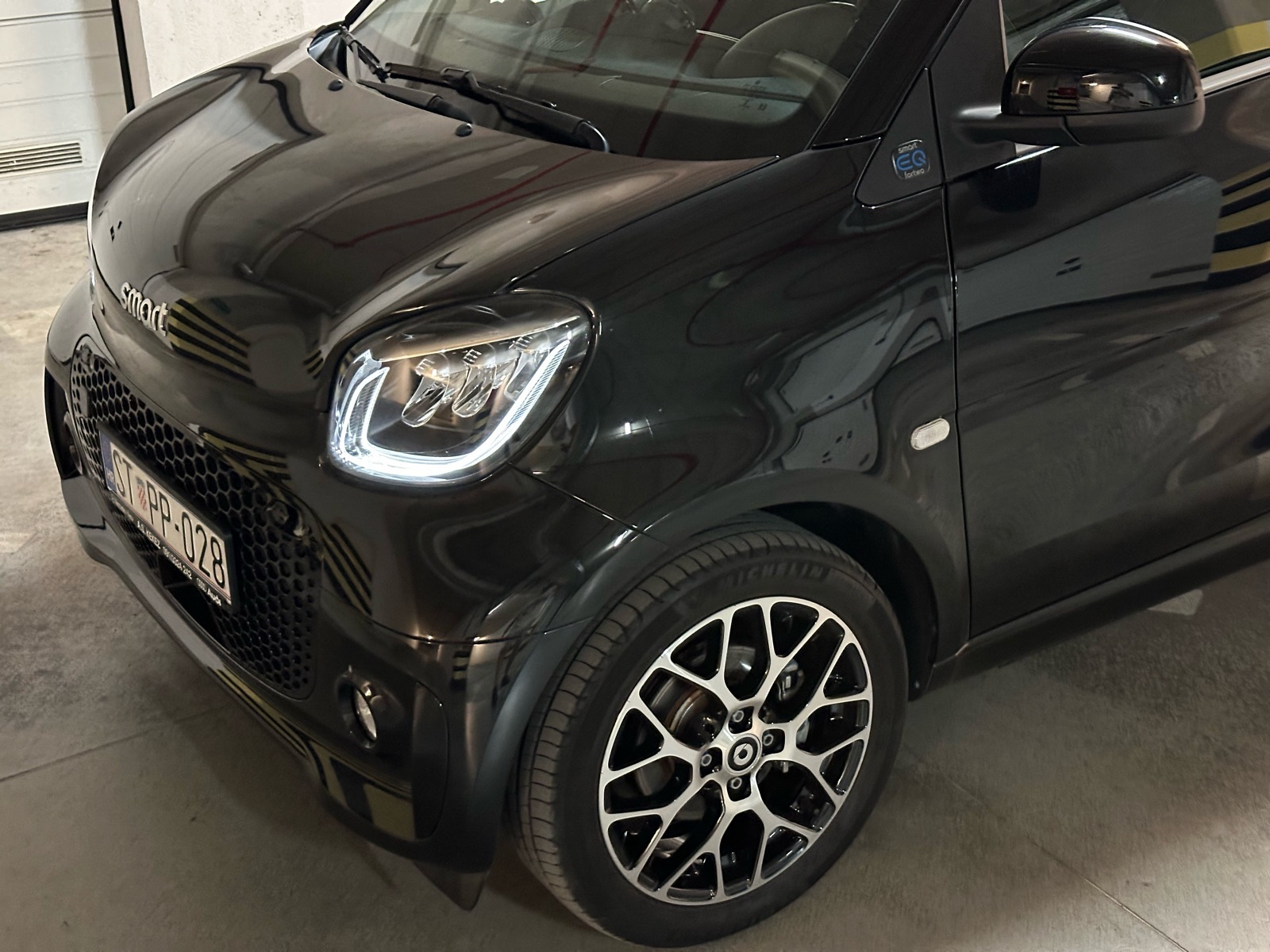 Smart EQ BLACK SPORT, 12/2022, FULL opr., može zamjena za smart benzin, fotografija 5