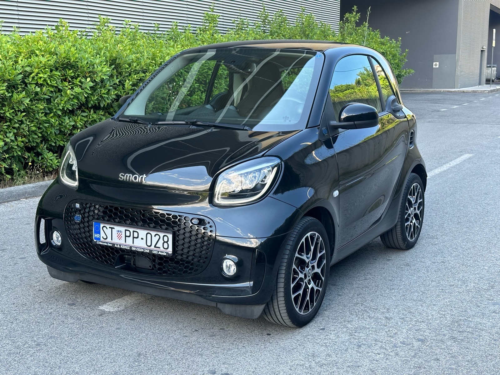 Smart EQ BLACK SPORT, 12/2022, FULL opr., može zamjena za smart benzin, fotografija 8