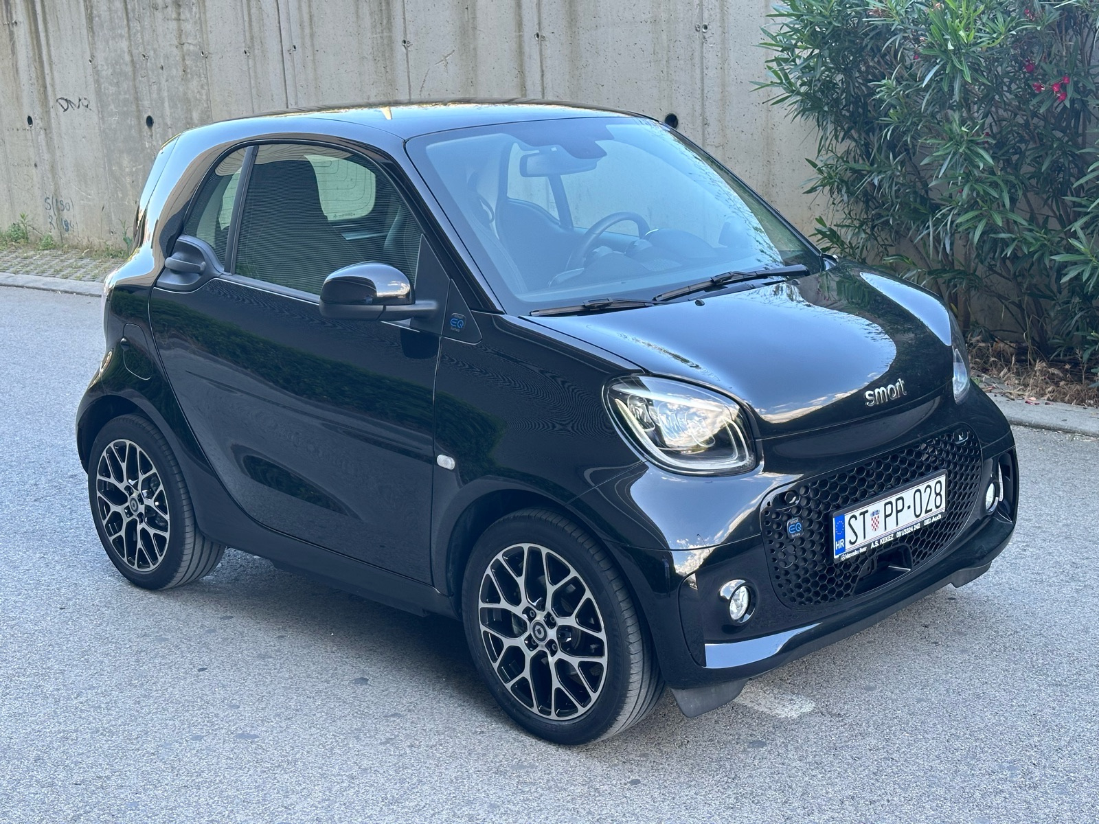 Smart EQ BLACK SPORT, 12/2022, FULL opr., može zamjena za smart benzin, fotografija 10