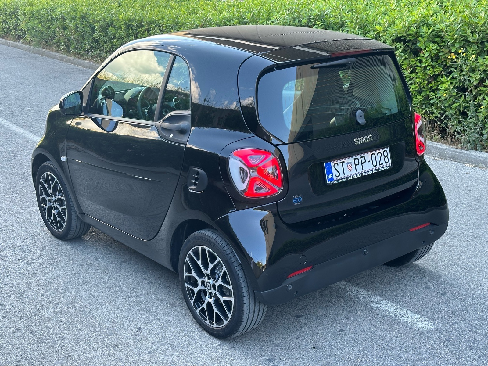 Smart EQ BLACK SPORT, 12/2022, FULL opr., može zamjena za smart benzin, fotografija 11