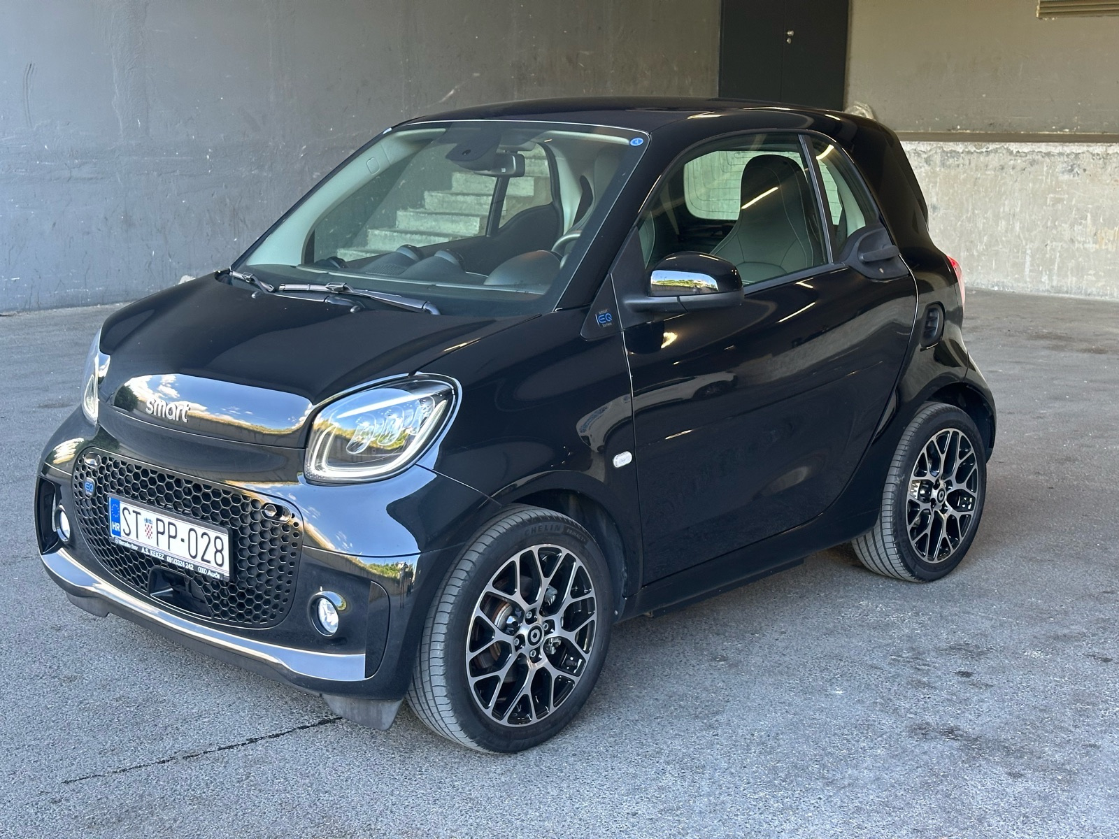 Smart EQ BLACK SPORT, 12/2022, FULL opr., može zamjena za smart benzin, fotografija 9