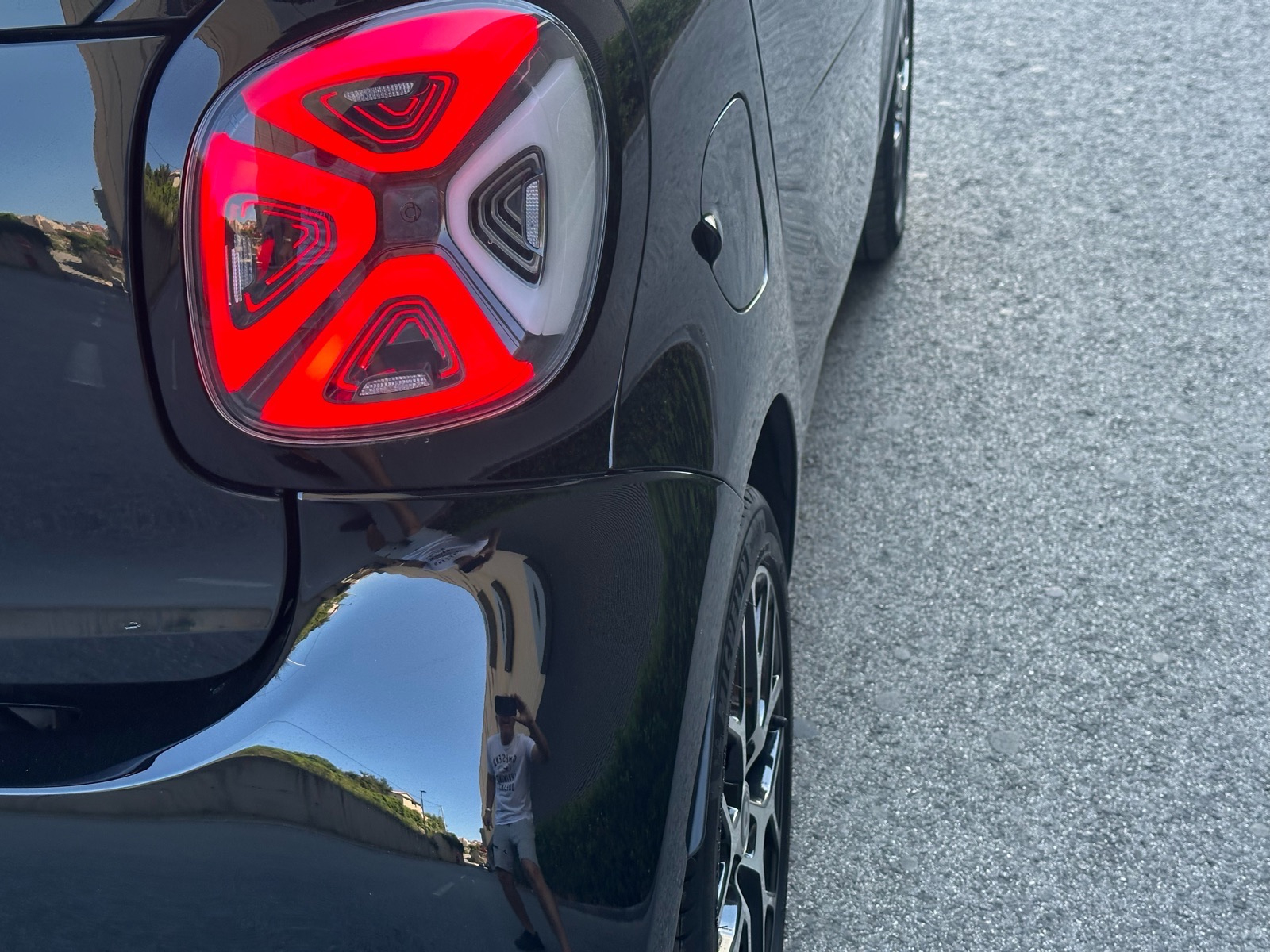 Smart EQ BLACK SPORT, 12/2022, FULL opr., može zamjena za smart benzin, fotografija 13