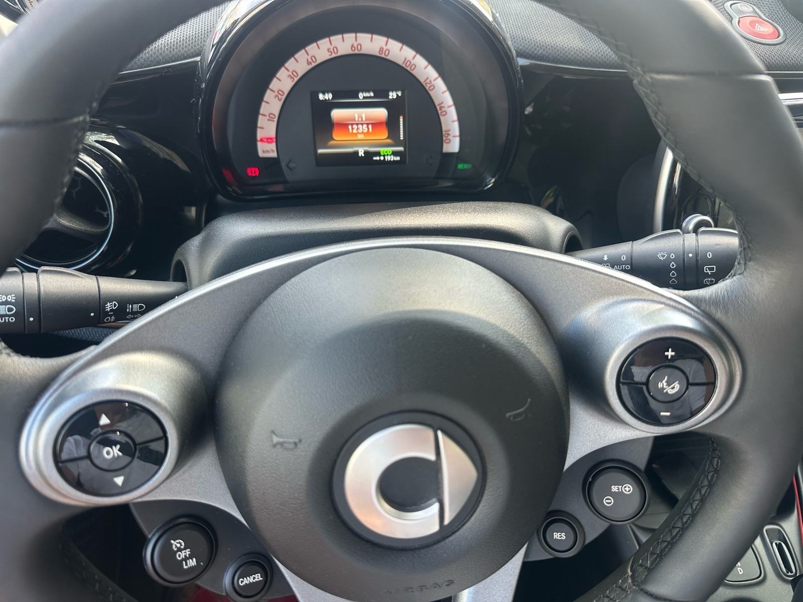 Smart EQ BLACK SPORT, 12/2022, FULL opr., može zamjena za smart benzin, fotografija 14