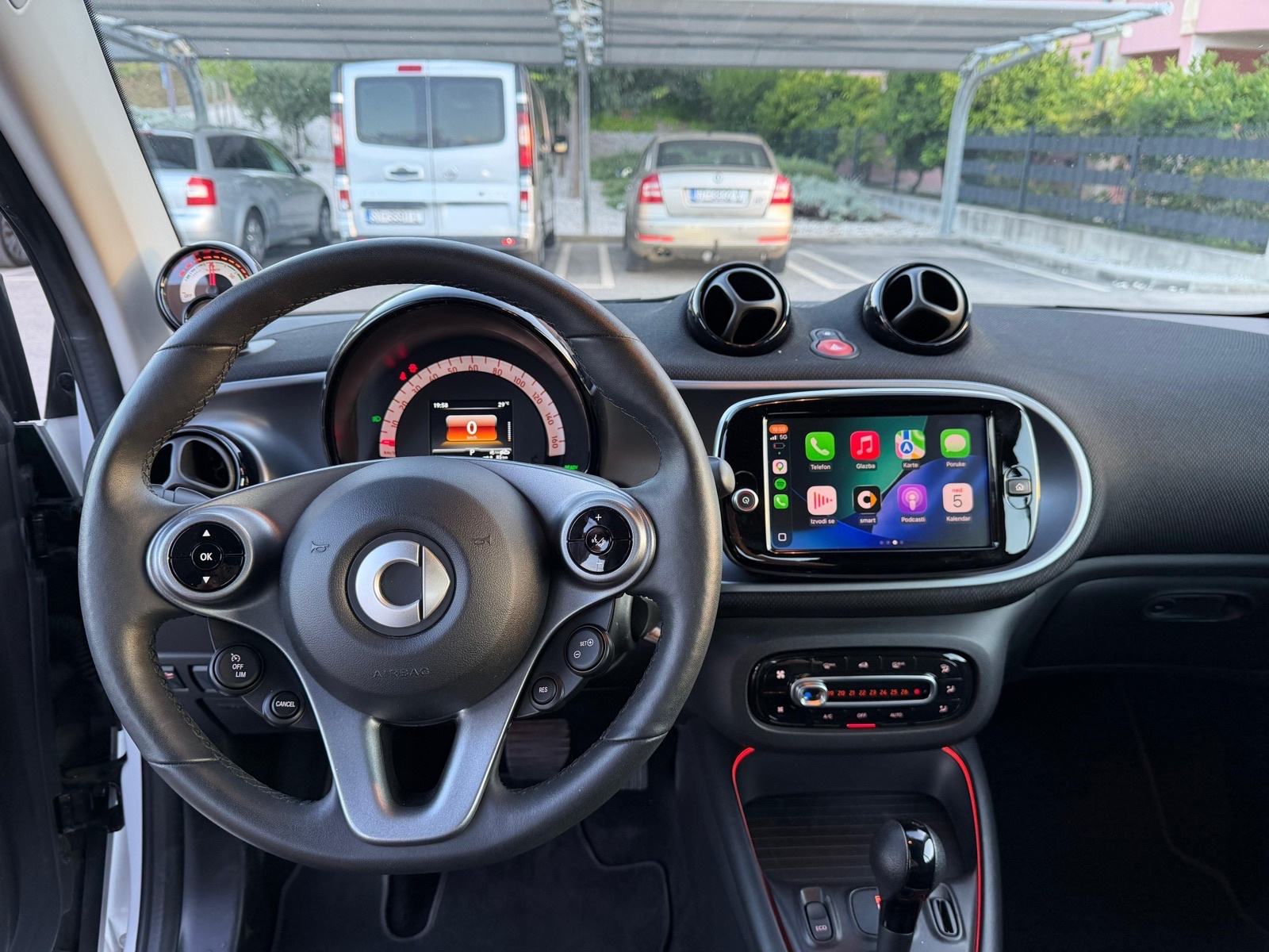 Smart EQ BLACK SPORT, 12/2022, FULL opr., može zamjena za smart benzin, fotografija 15