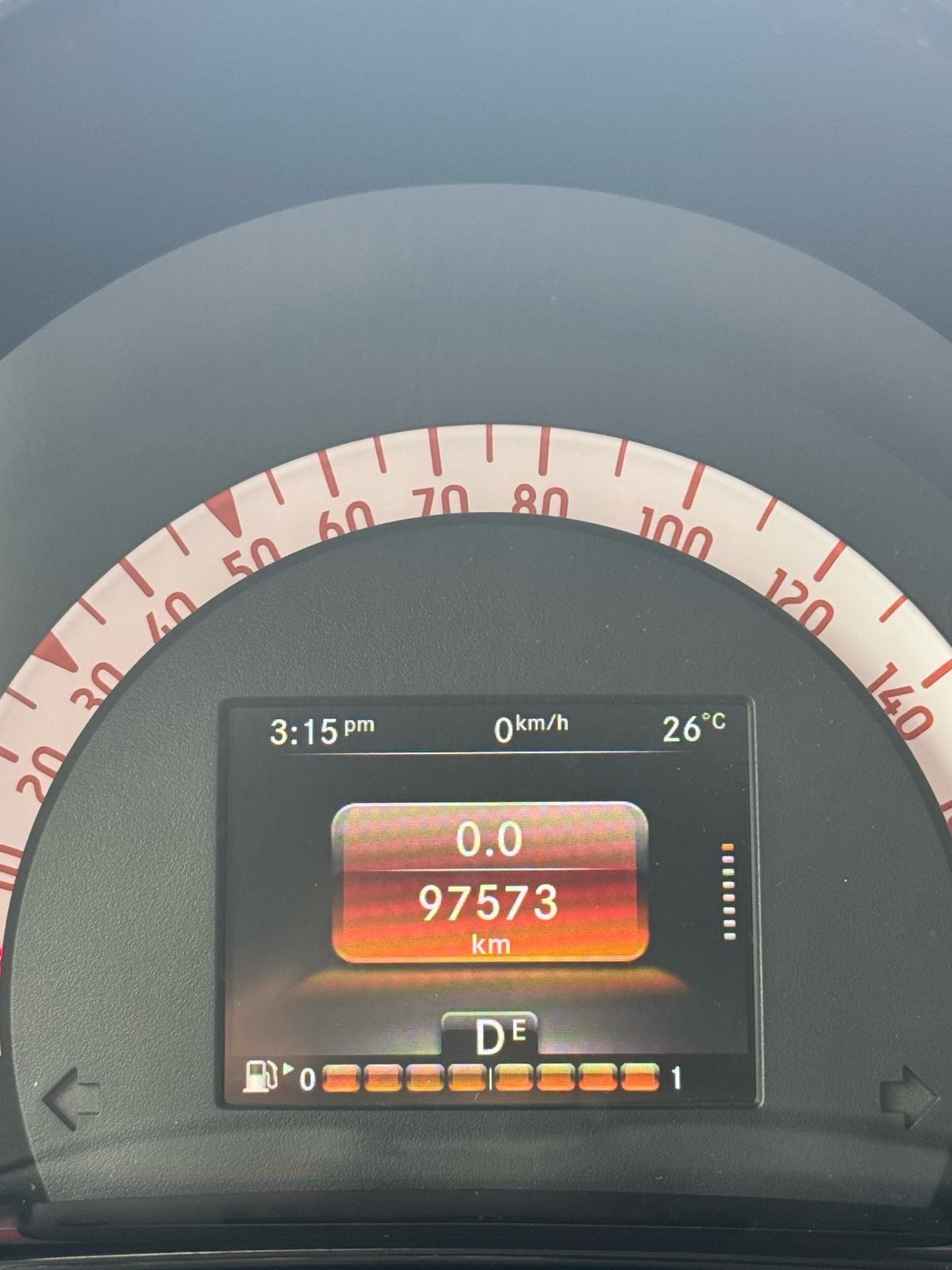 SMART FOR TWO 453, AUTOMATIK 2015 , REG 07/2026 , DVA SETA ALU KOTAČA, fotografija 15