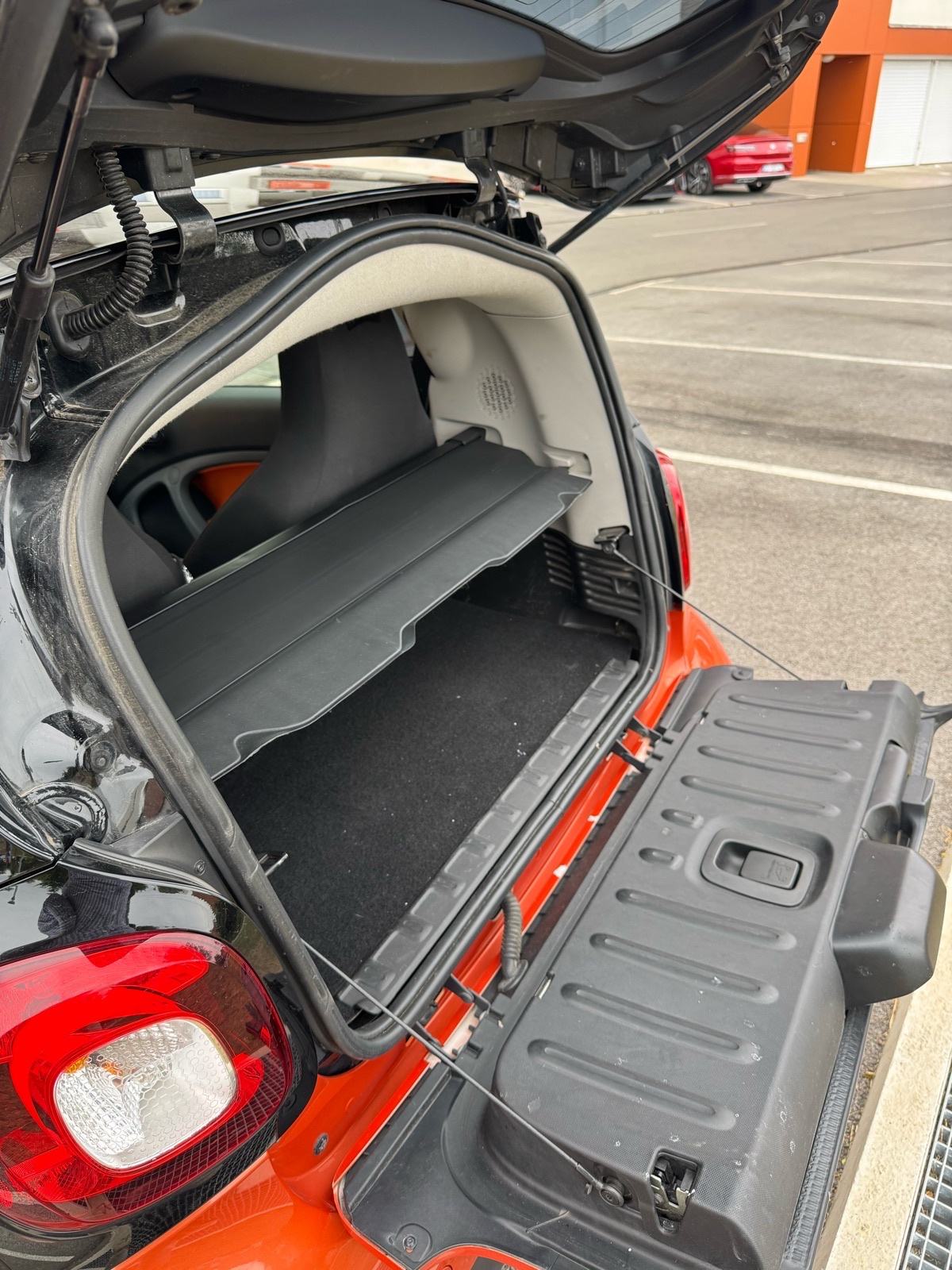 SMART FOR TWO 453, AUTOMATIK 2015 , REG 07/2026 , DVA SETA ALU KOTAČA, fotografija 6