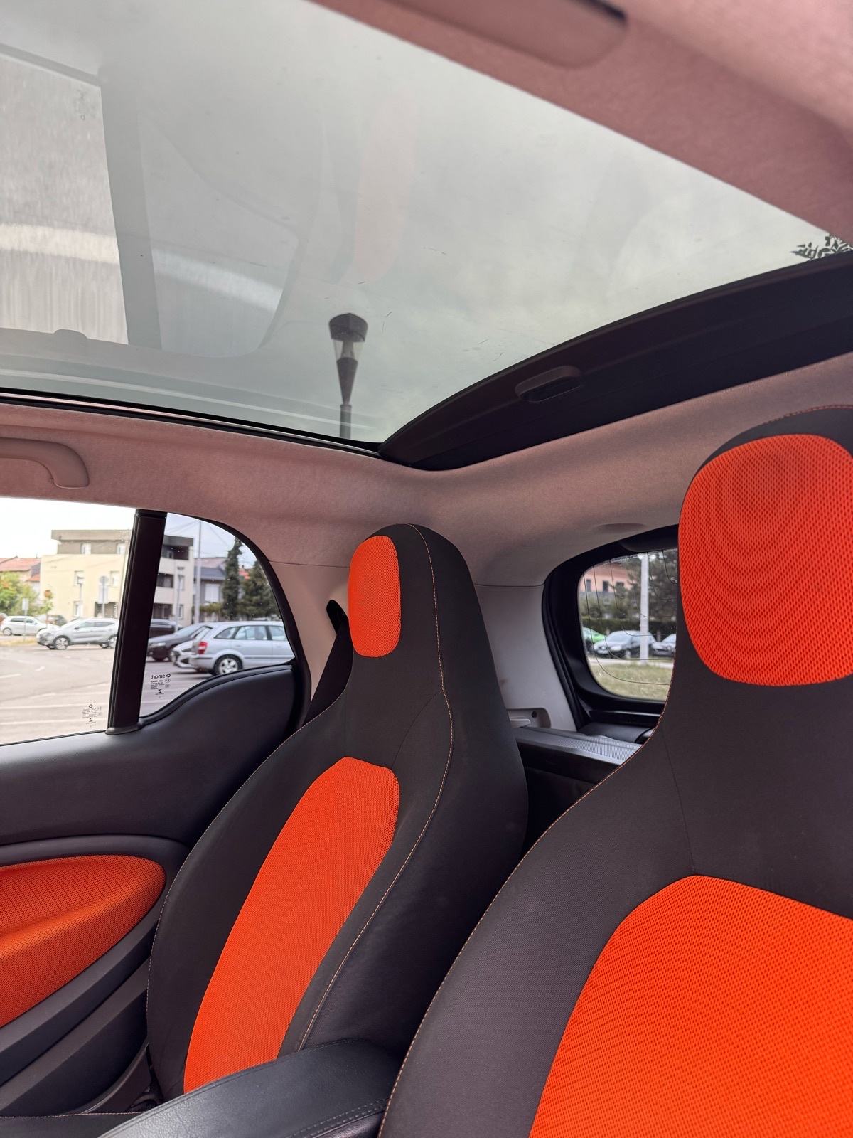 SMART FOR TWO 453, AUTOMATIK 2015 , REG 07/2026 , DVA SETA ALU KOTAČA, fotografija 8