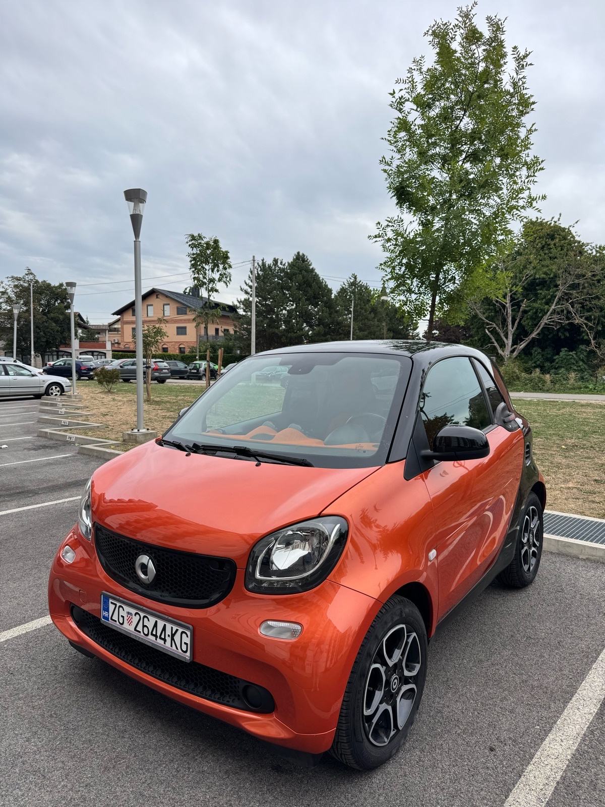 SMART FOR TWO 453, AUTOMATIK 2015 , REG 07/2026 , DVA SETA ALU KOTAČA, fotografija 4
