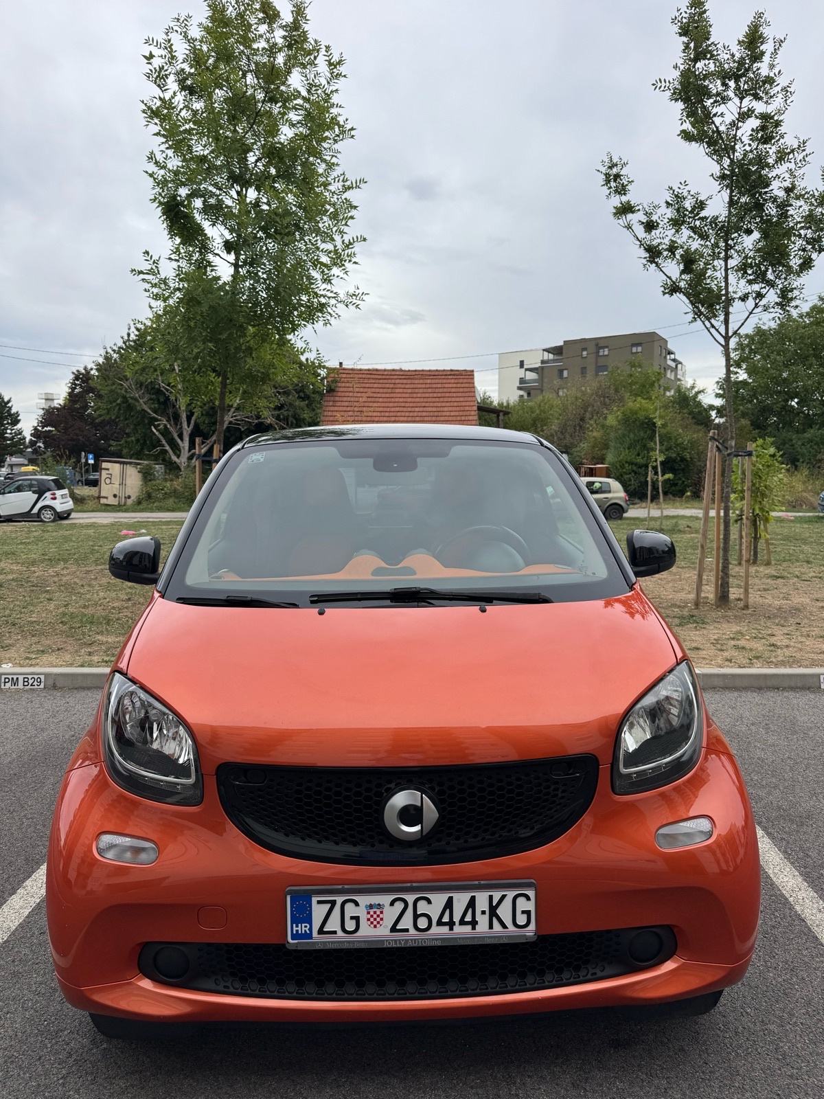 SMART FOR TWO 453, AUTOMATIK 2015 , REG 07/2026 , DVA SETA ALU KOTAČA, fotografija 3