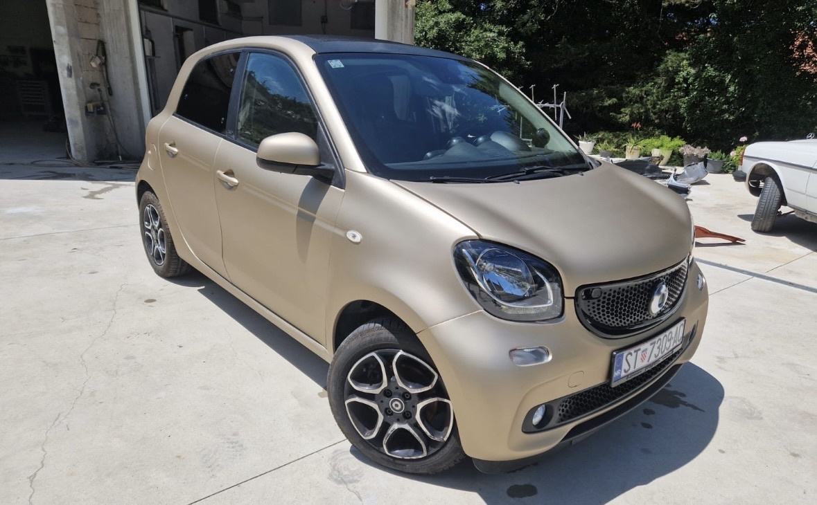 Smart forfour 0.9 turbo(90ks) PRIME automatik, fotografija 3