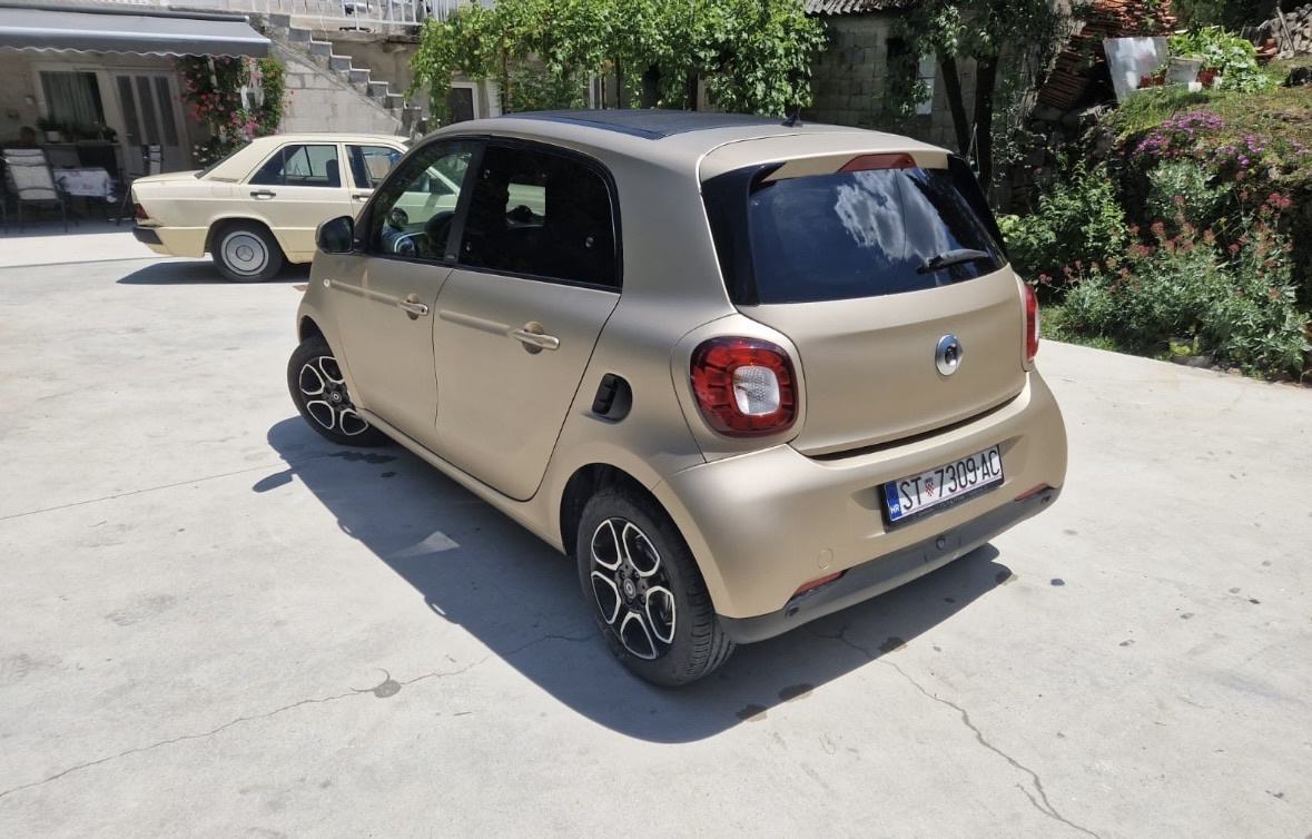 Smart forfour 0.9 turbo(90ks) PRIME automatik, fotografija 7