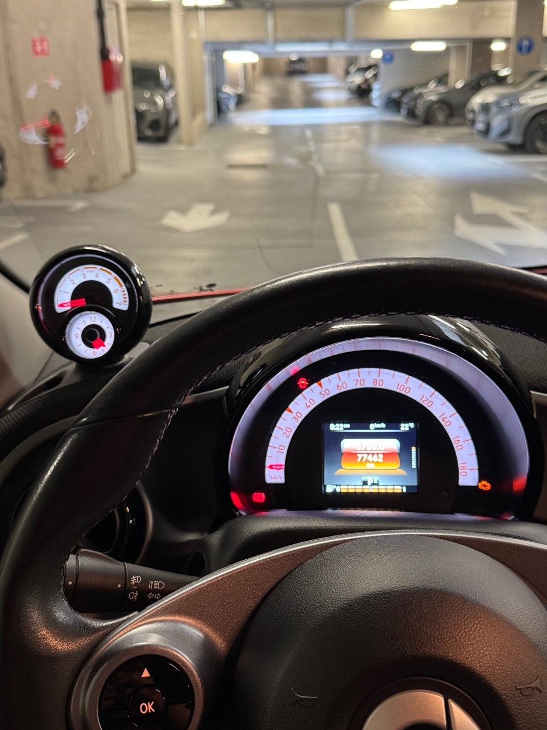 Smart forfour 1.0 automatik, fotografija 6