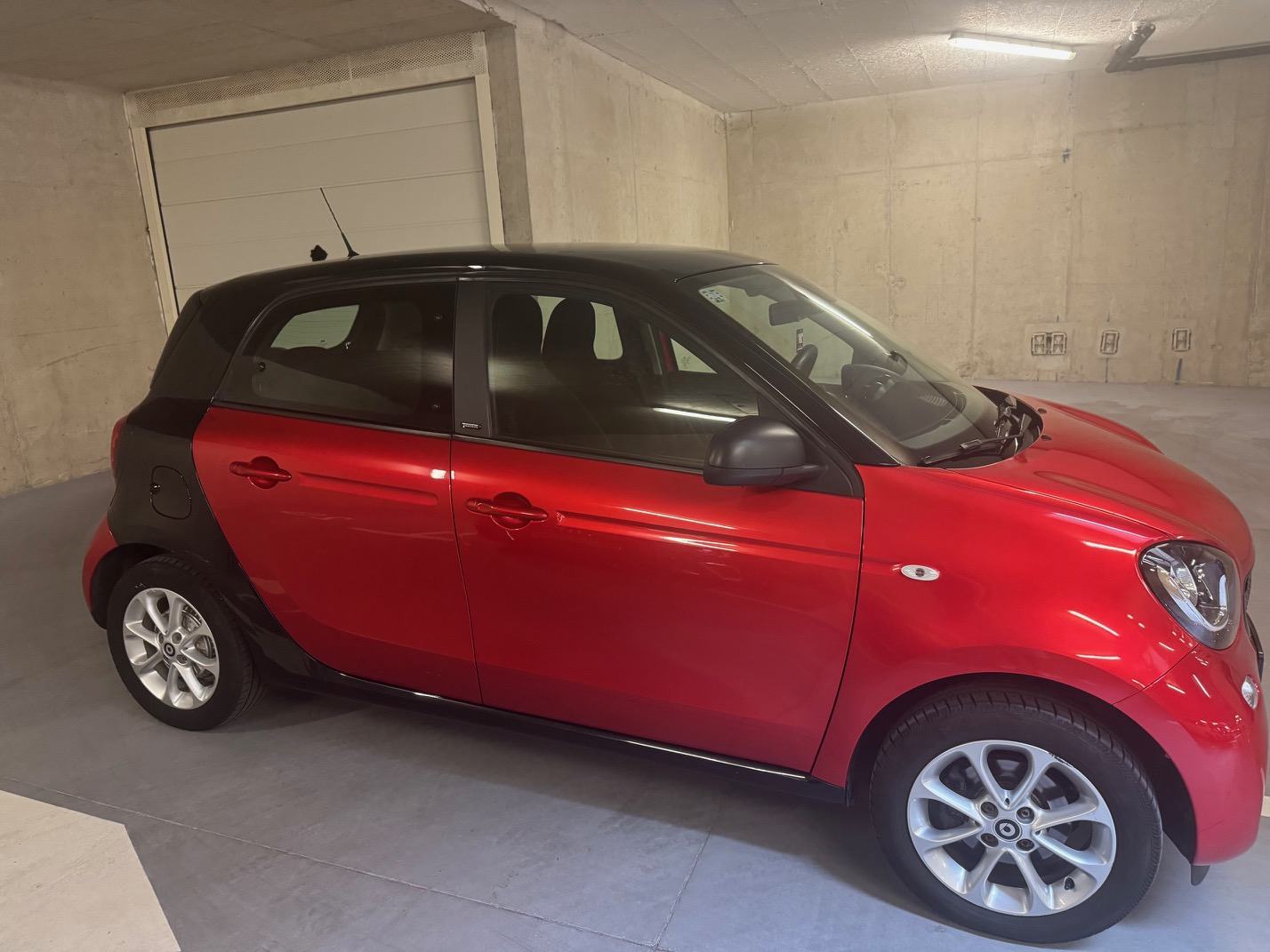 Smart forfour 1.0 automatik, fotografija 2