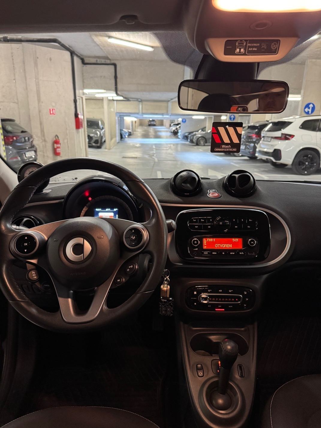 Smart forfour 1.0 automatik, fotografija 5