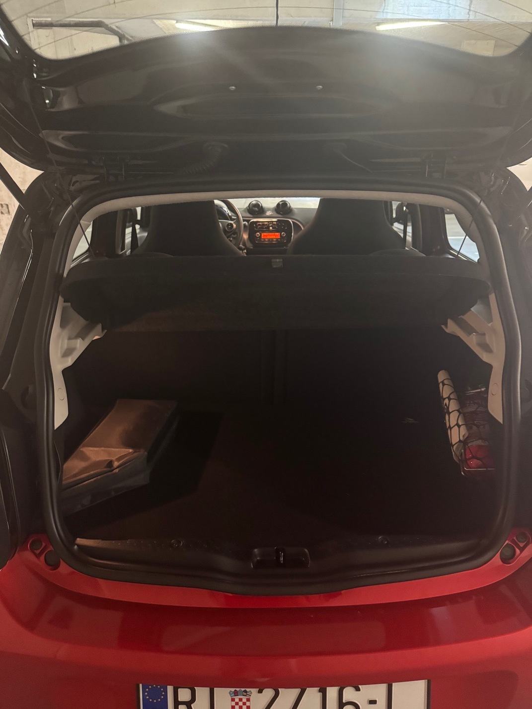 Smart forfour 1.0 automatik, fotografija 9