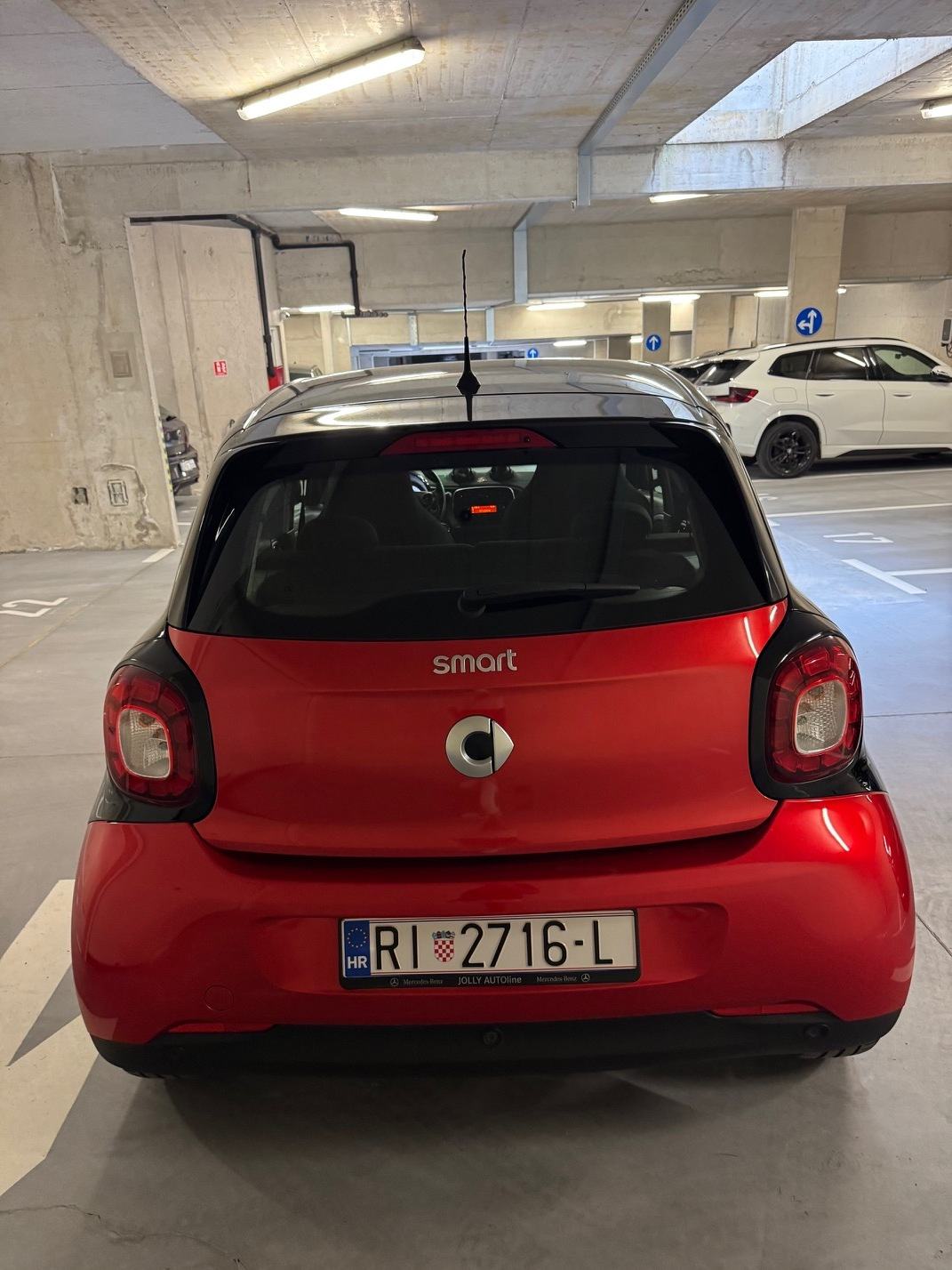 Smart forfour 1.0 automatik, fotografija 4