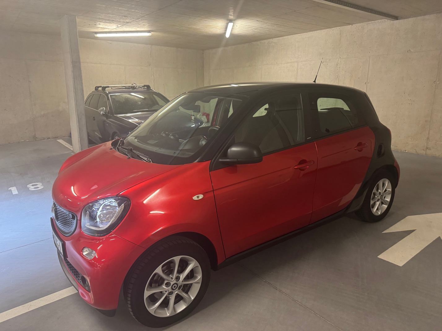 Smart forfour 1.0 automatik, fotografija 3