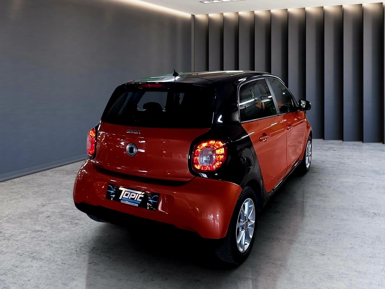 Smart forfour 1.0 ***AUTOMATIK***TOP STANJE***, fotografija 7