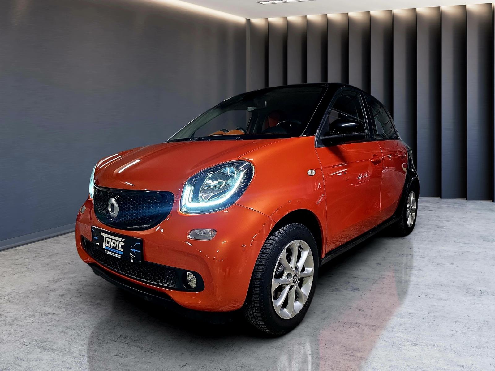 Smart forfour 1.0 ***AUTOMATIK***TOP STANJE***, fotografija 1