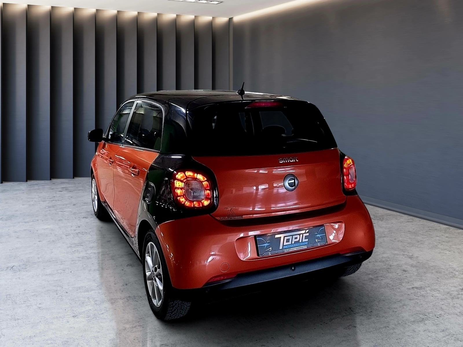 Smart forfour 1.0 ***AUTOMATIK***TOP STANJE***, fotografija 9