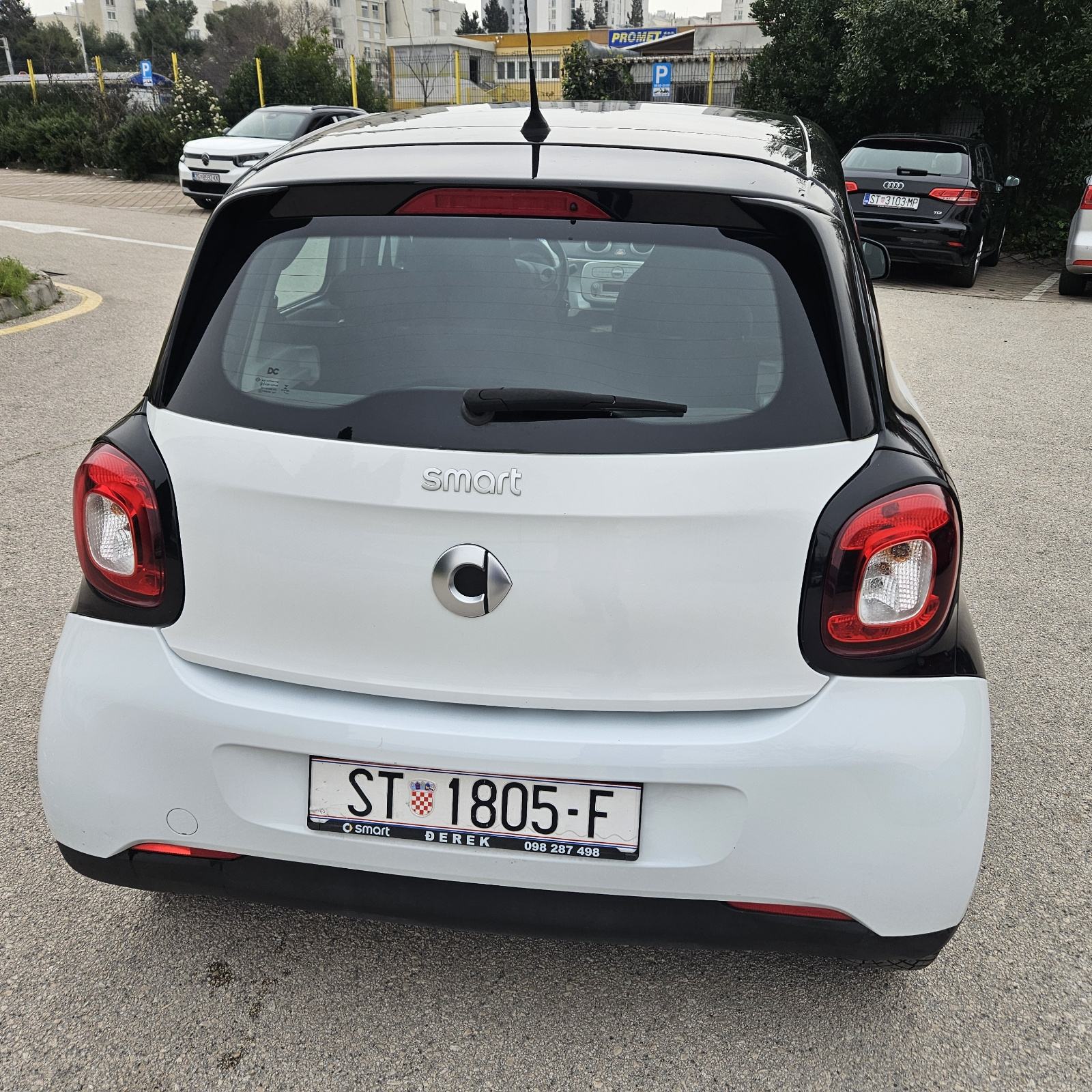 Smart forfour 1.0 reg. 06/2027, fotografija 6