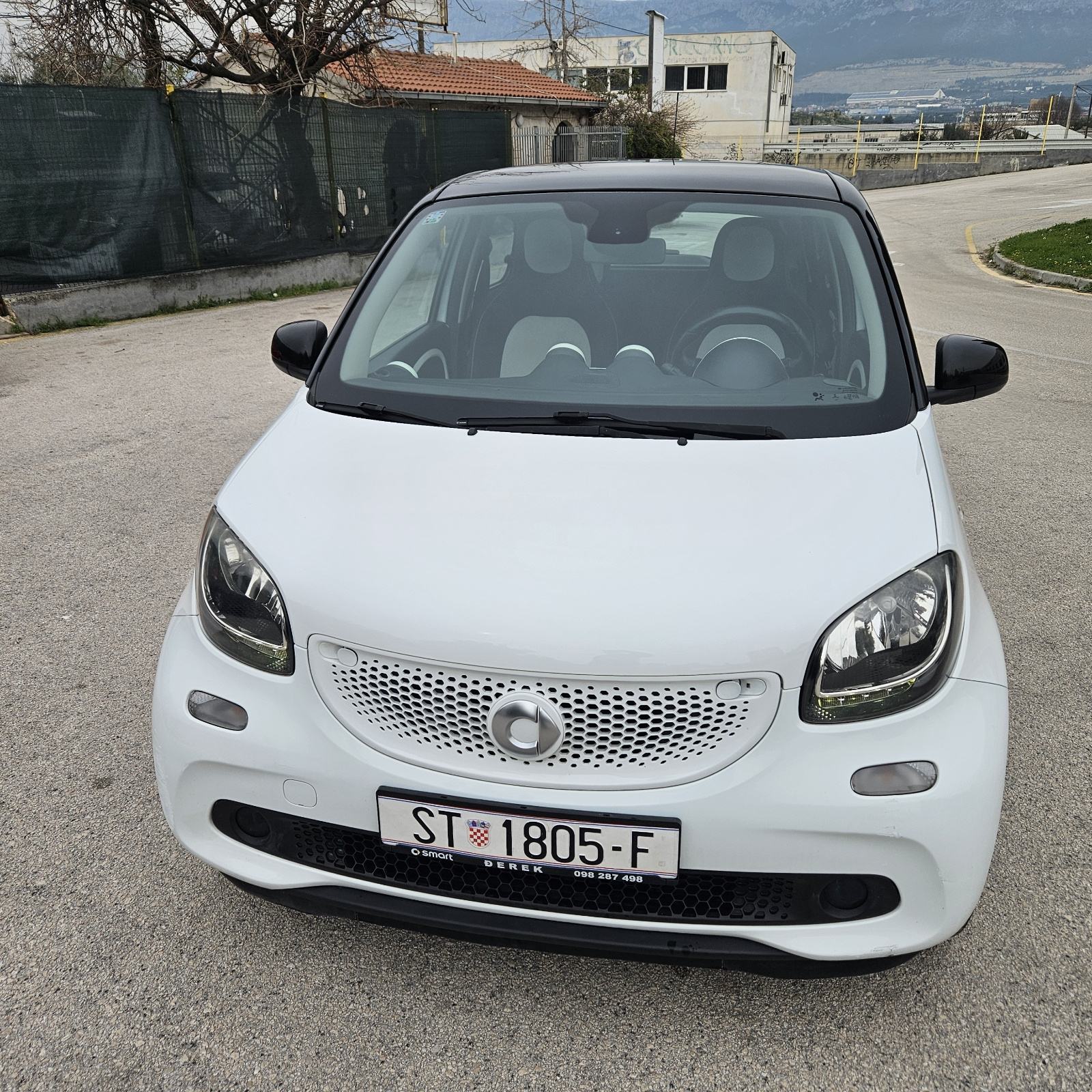 Smart forfour 1.0 reg. 06/2027, fotografija 2