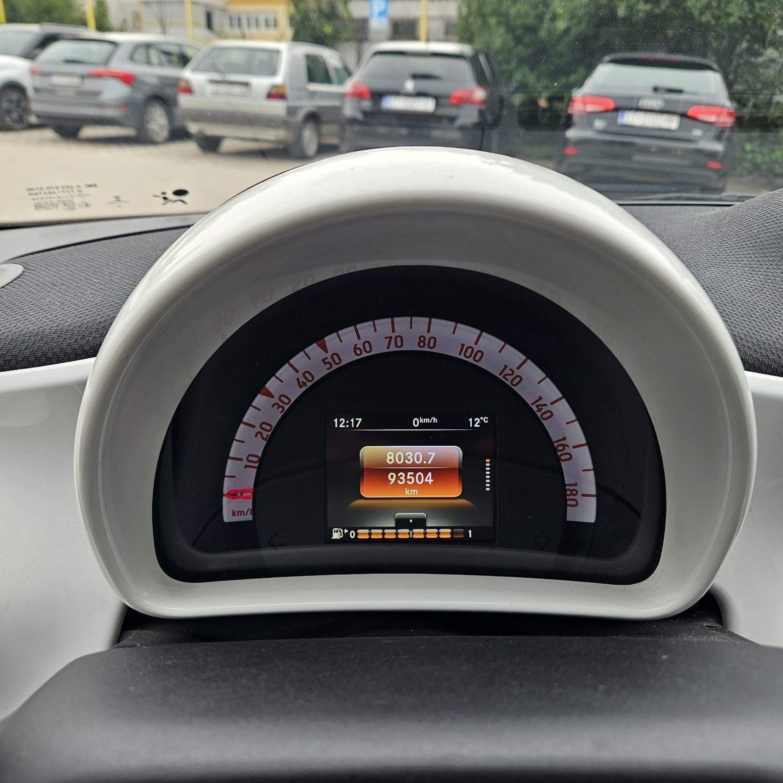 Smart forfour 1.0 reg. 06/2027, fotografija 10