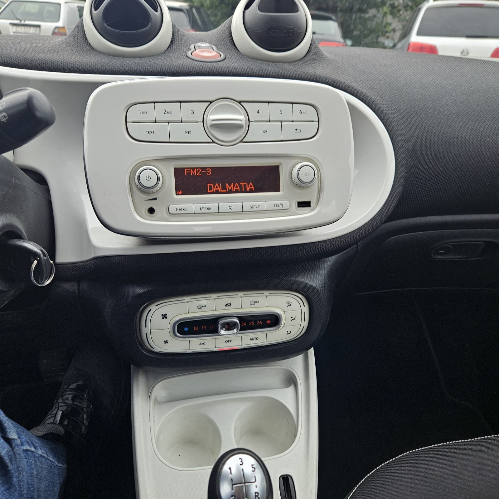 Smart forfour 1.0 reg. 06/2027, fotografija 9