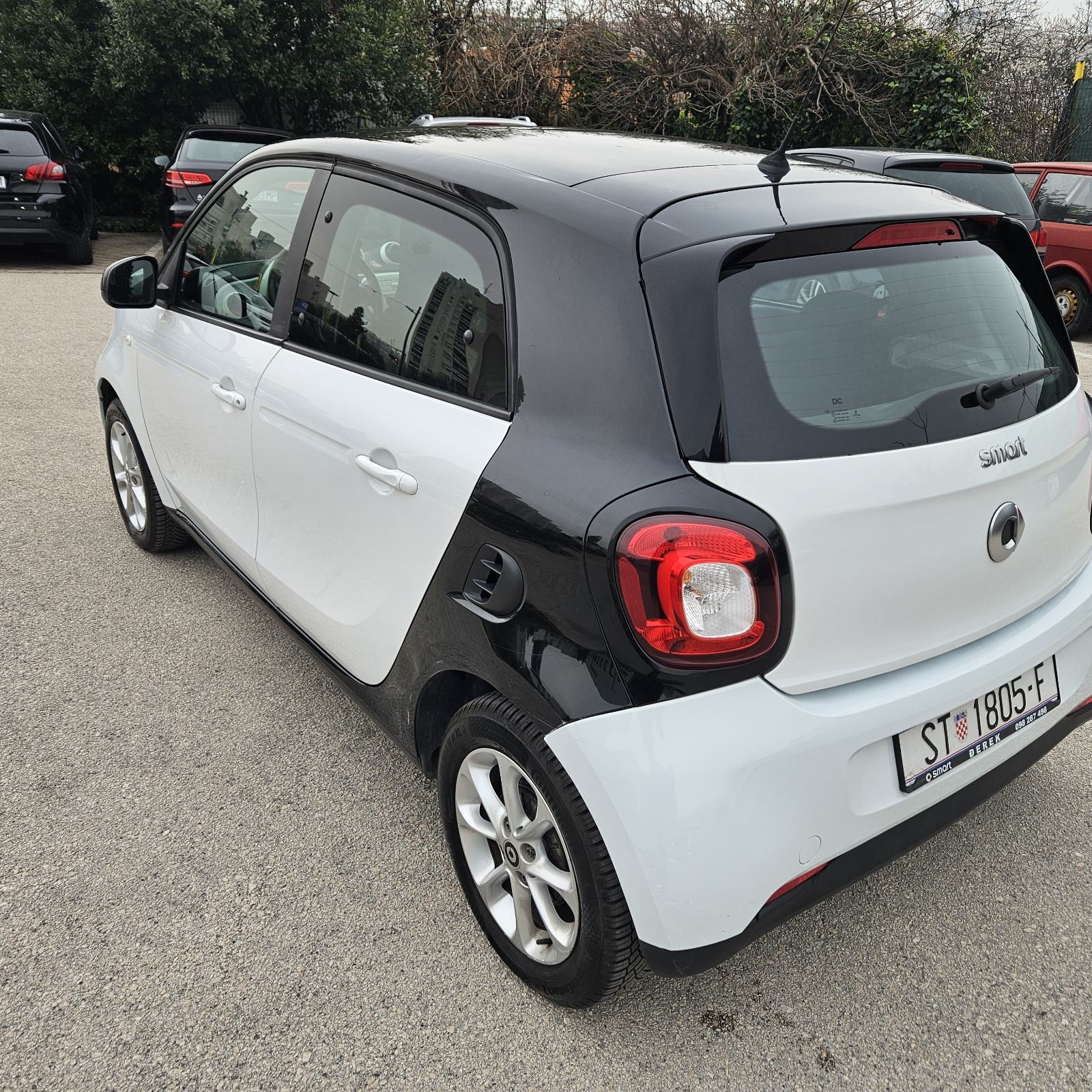 Smart forfour 1.0 reg. 06/2027, fotografija 7