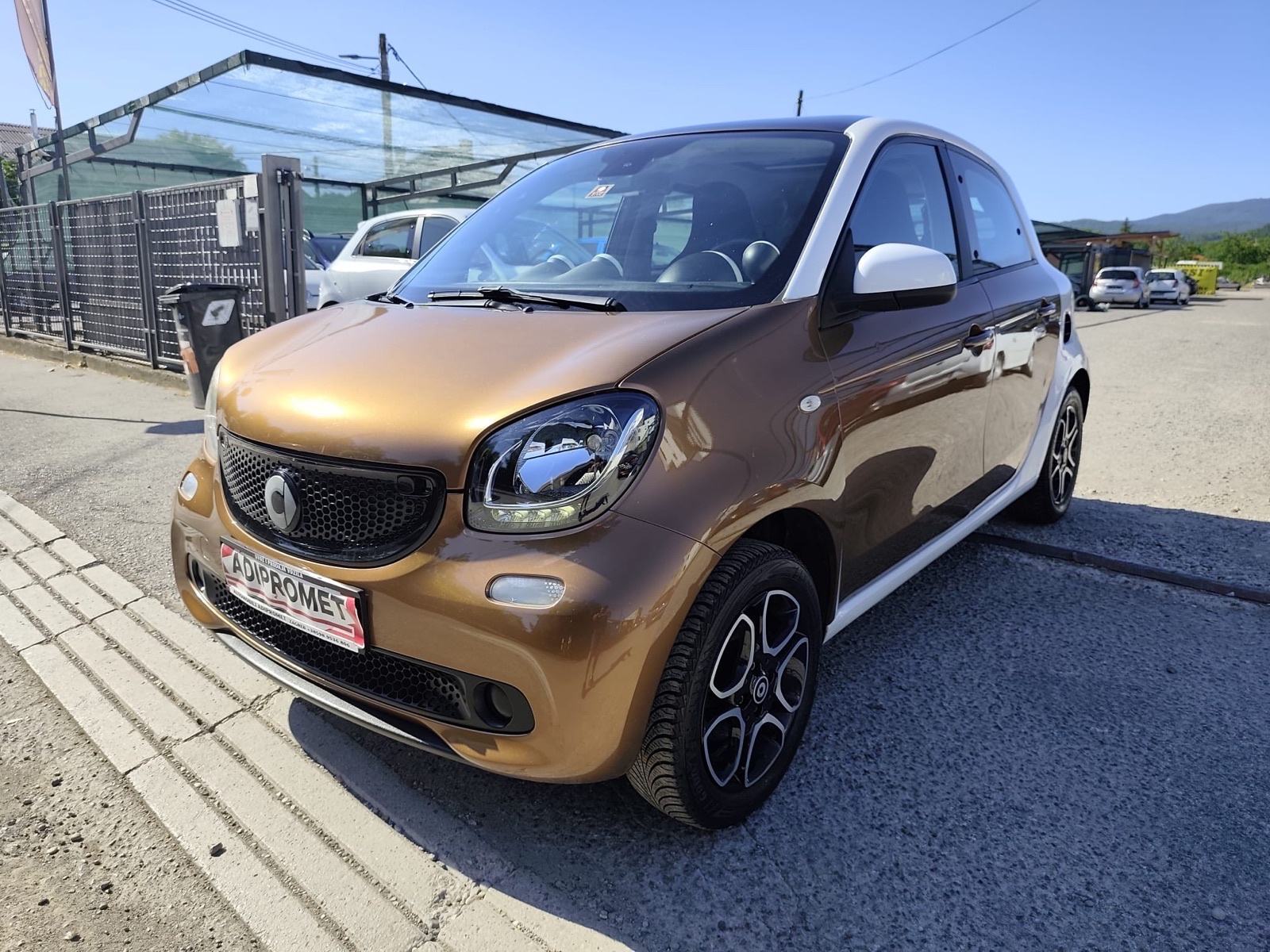 Smart forfour 1.0 * REG 1 GOD* PANORAMA ! - TOP !, fotografija 4